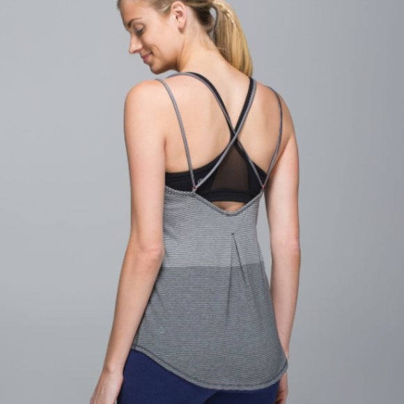 Lululemon Breezy Tank sz 8 - Picture 1 of 6